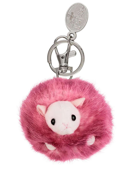 Harry Potter: Pink Pygmy Puff Wizarding World Keychain (Warner Bros Studio Tour Tokyo)