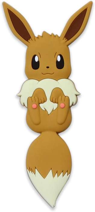 Eevee Pokémon Tail Pettari Hook (Pokémon Center Japan Exclusive)