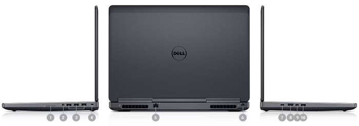 Dell Precision 7520 Mobile Workstation 15.6 Touchscreen Xeon Processor Quadro GPU 32GB RAM 512GB SSD