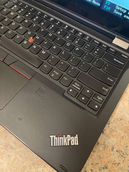 Lenovo L380 YOGA 14inch Touchscreen Intel Core i5 8th Gen 8GB RAM 256GB SSD Windows 11 Office 2021