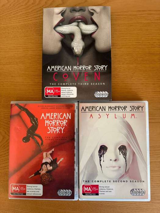 American Horror Story S1 - 3 DVD