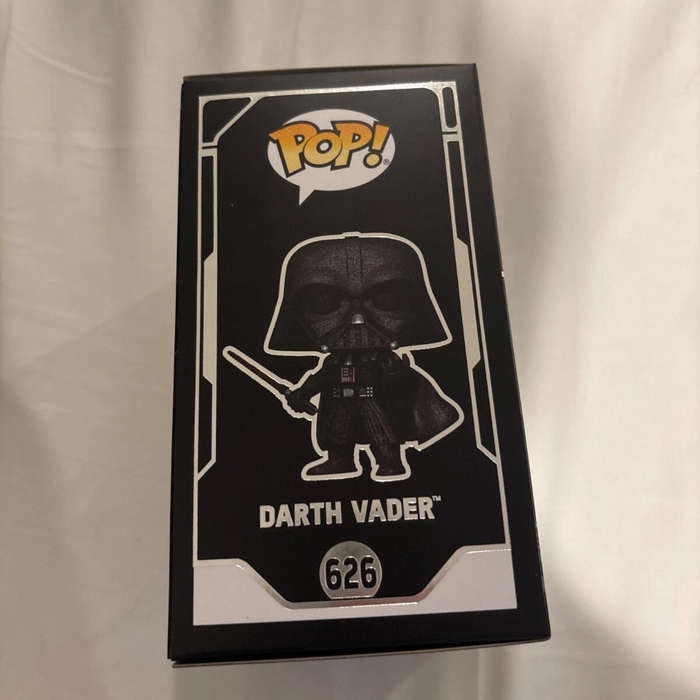 Hollywood Exclusive Diamond Collection Darth Vader Star Wars Funko Pop