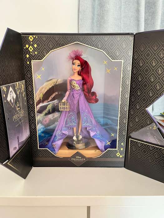 LIMITED EDITION Disney Ariel Ultimate Princess Celebration Doll /5500