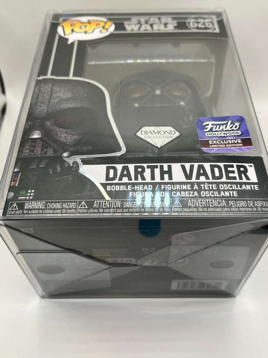 Hollywood Exclusive Diamond Collection Darth Vader Star Wars Funko Pop