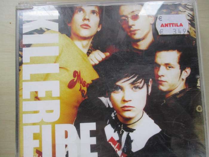 killer fire cd single