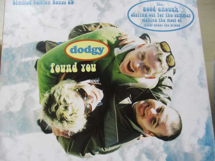 dodgy with bonus cd
