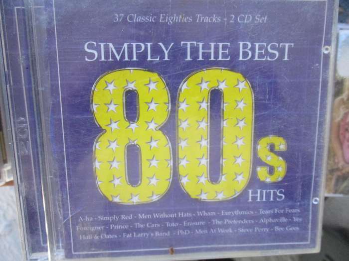 simply the best 80s double cd