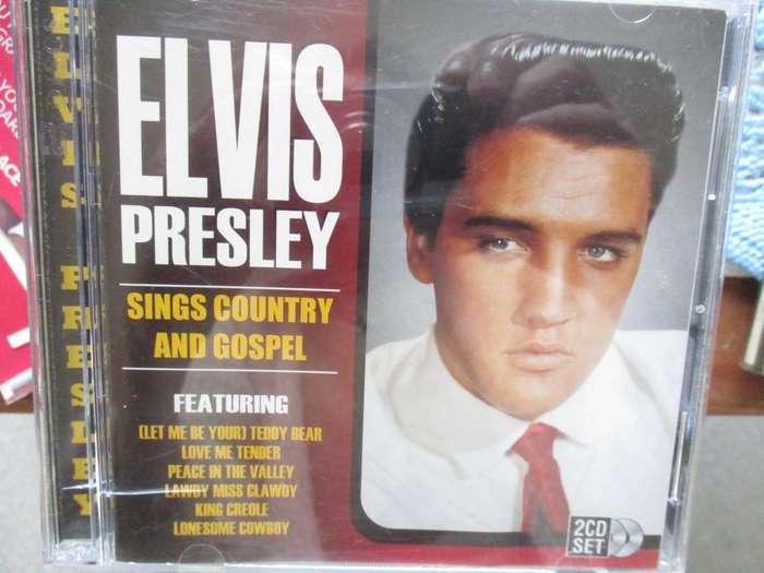 elvis presley double cd