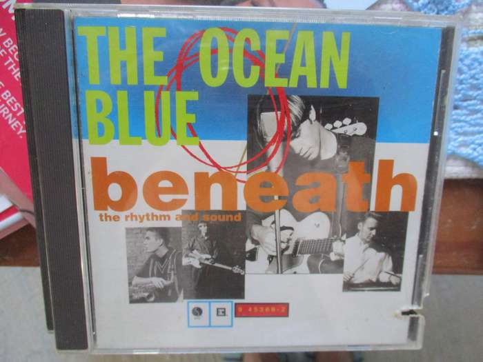 ocean blue beneath