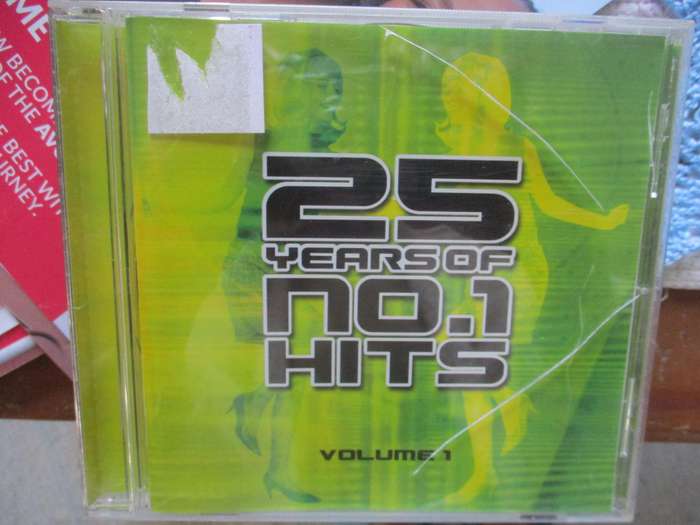 25 years of number one hits volume one
