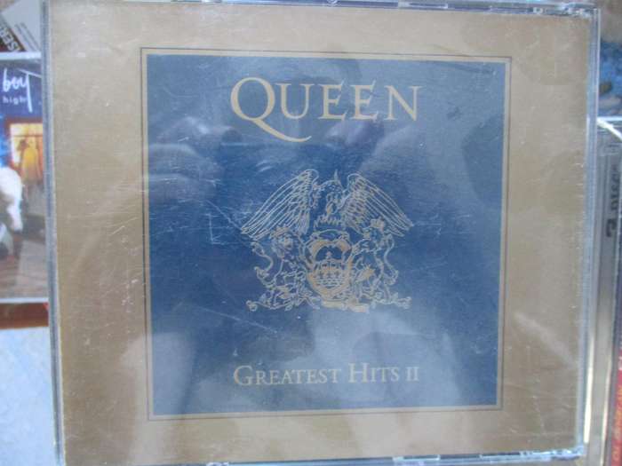 queen greatest hits volume one and two double cd