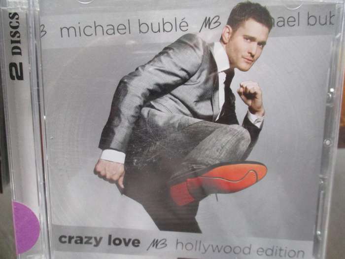 michael buble double cd