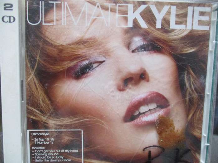 kylie minogue double cd