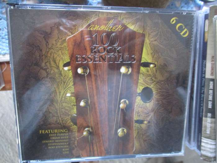 another 100 rock essentials 6 cd set