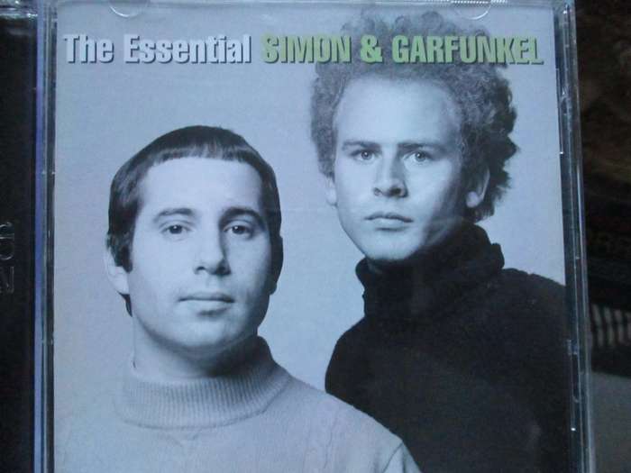 simon and garfunkel double cd