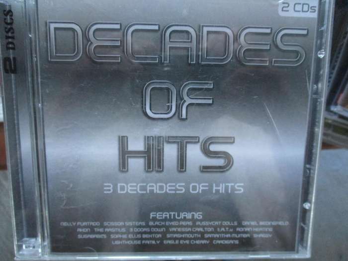 decade of hits double cd