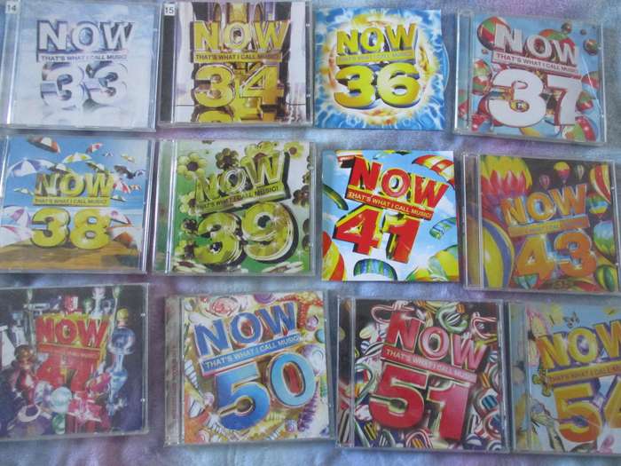 now thats what i call music cd bundle