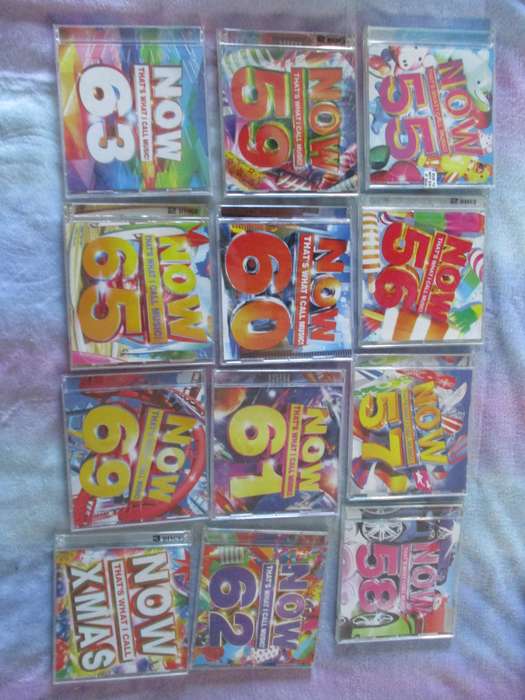 now thats what i call music cd bundle