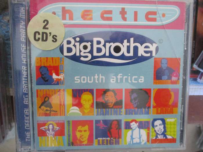 big brother south africa double cd