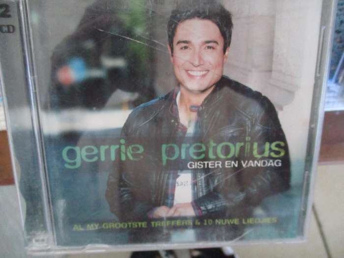 gerrie pretorius double cd