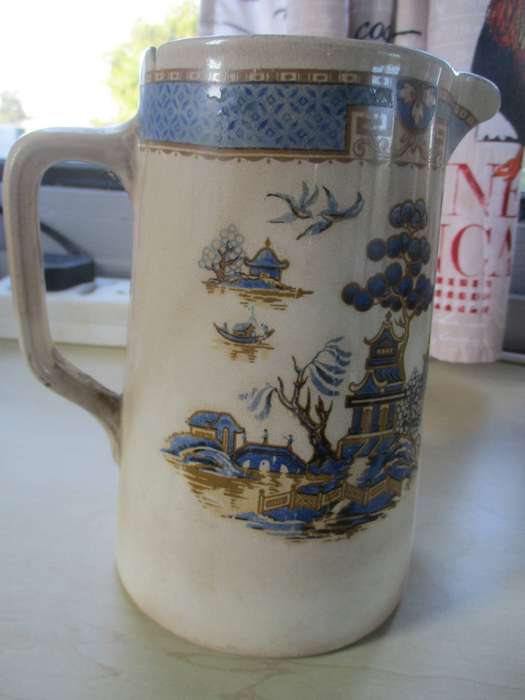 bp co ltd made in england jug