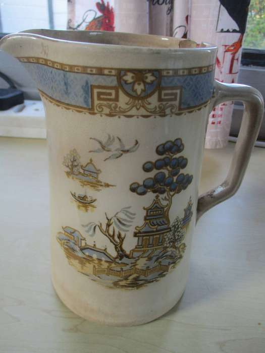 bp co ltd made in england jug