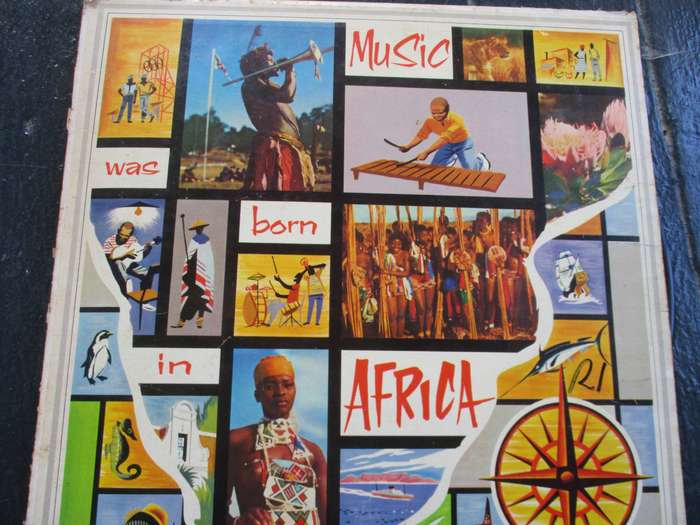 Music was born in africa