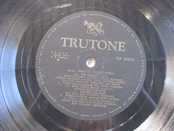 Music was born in africa