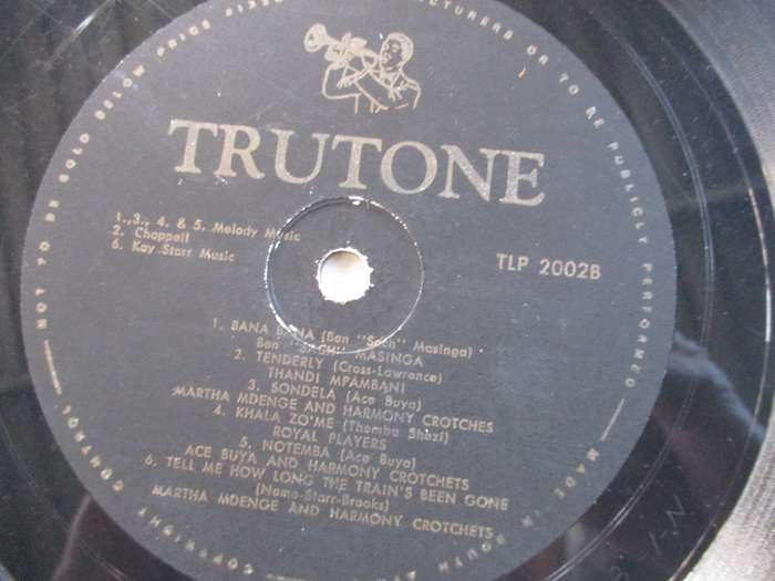 Music was born in africa