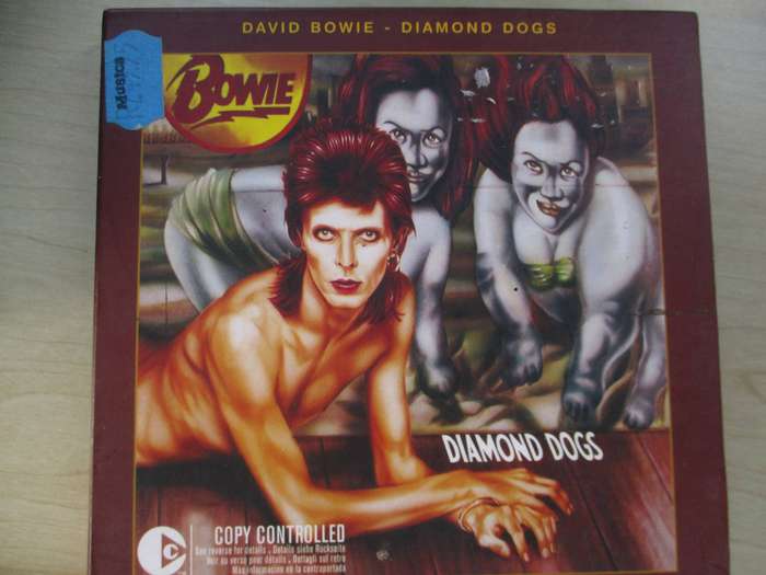 David bowie  30th anniversary diamond dogs  double cd