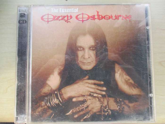 ozzy osbourne double cd