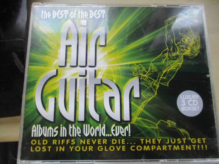 best of the best air guitar triple cd box