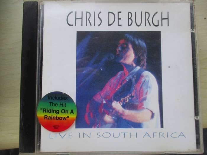 chris de burgh  live in south africa cd