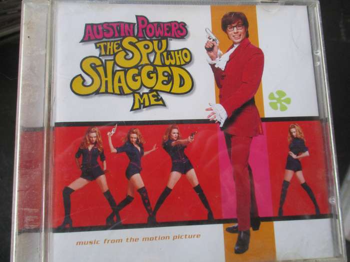 spy who shagged me