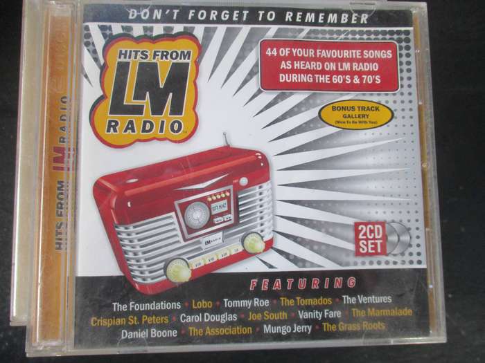 hits from lm radio double cd