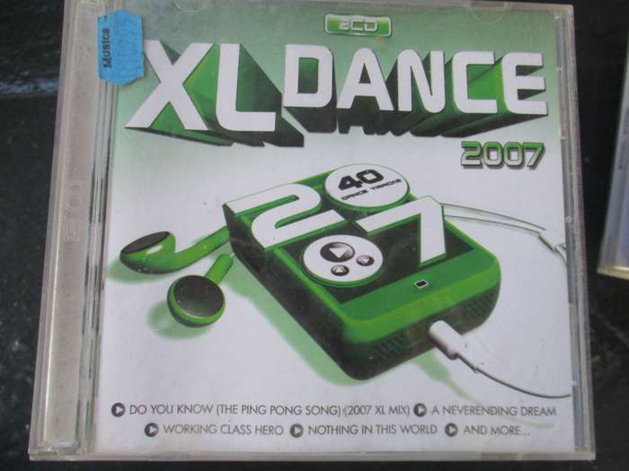 xl dance double cd