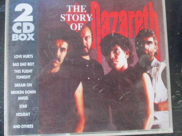 nazareth double cd