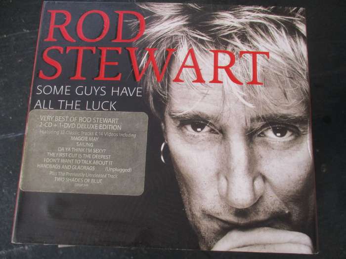 rod stewart double cd and dvd