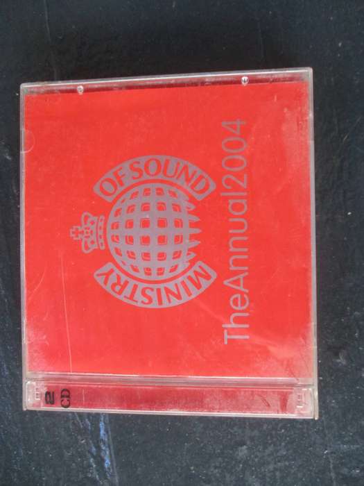 ministry of sound double cd