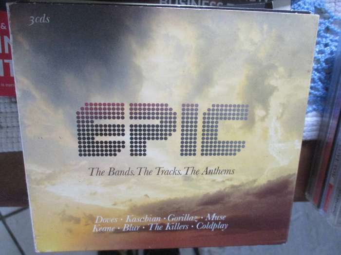 epic the bands the tracks the anthems triple cd