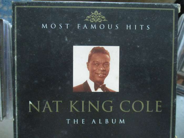 nat king cole double cd