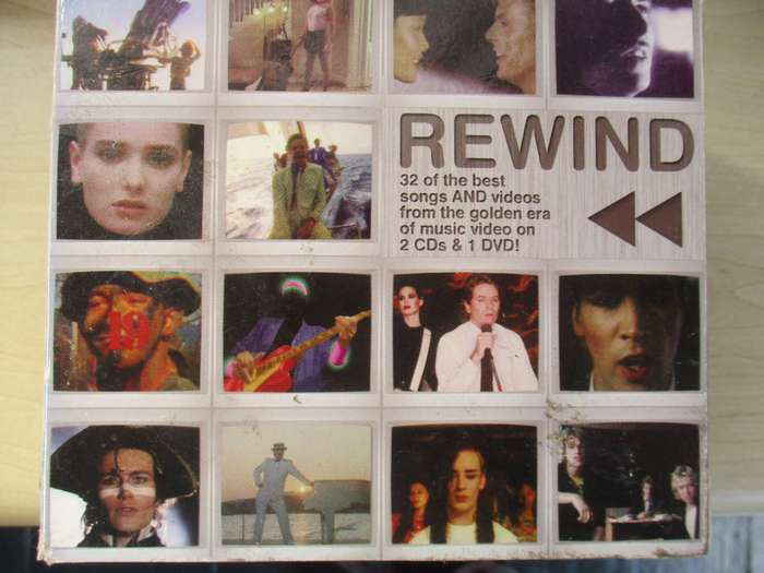rewind double cd and dvd