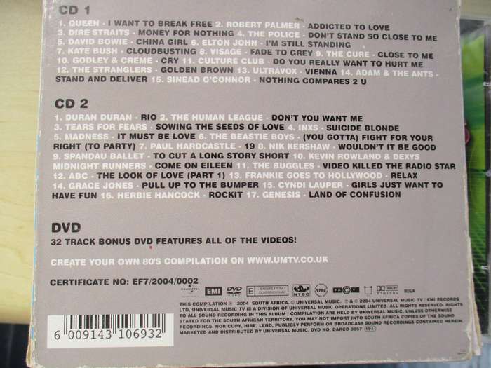 rewind double cd and dvd