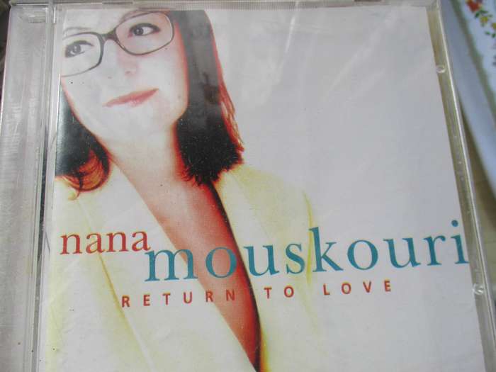 nana mouskouri south african press cd