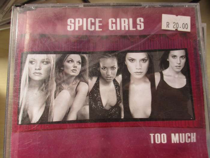 spice girls rare south african press cd single