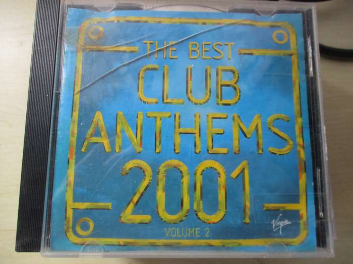 club anthems 2001