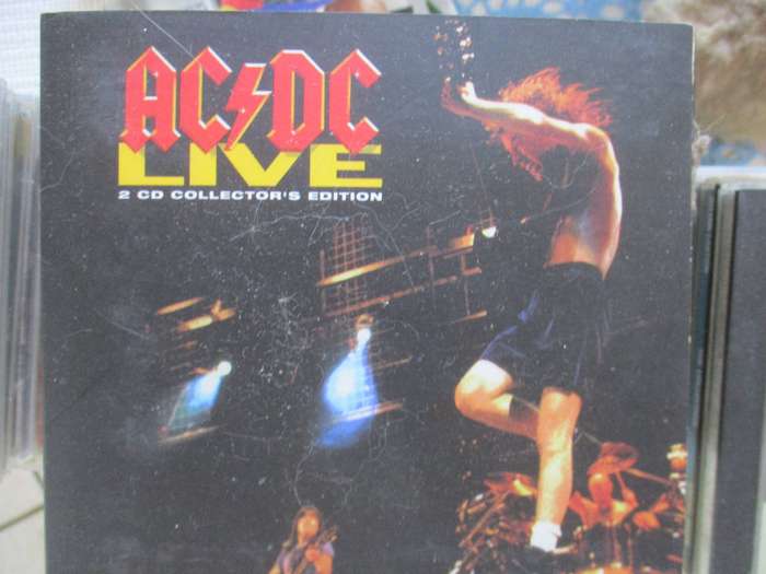 ac/dc double cd