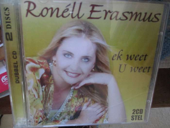 ronell erasmus double cd