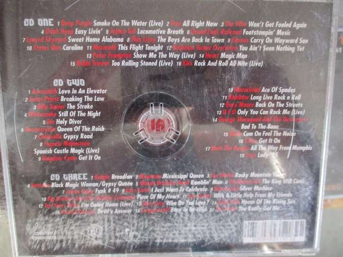 the only classic rock album you'll ever need triple cd