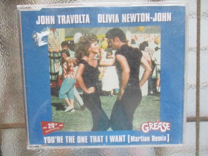 olivia newton john cd single